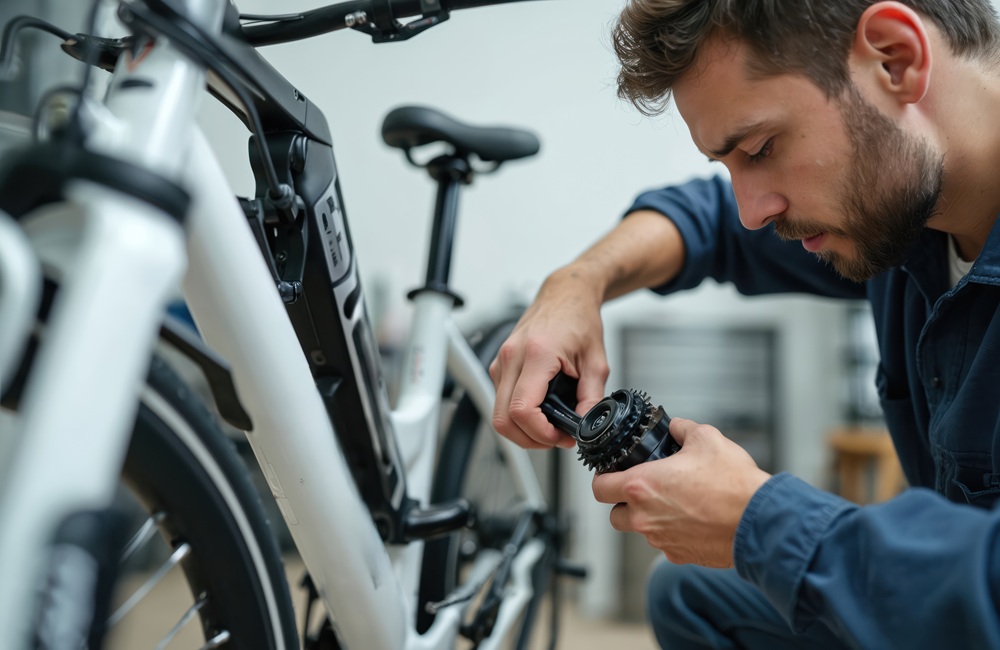 Naprawa rowerów elektrycznych Chodzież